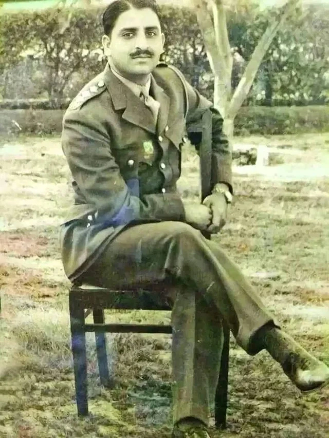 An image of Shah Nawaz Khan.